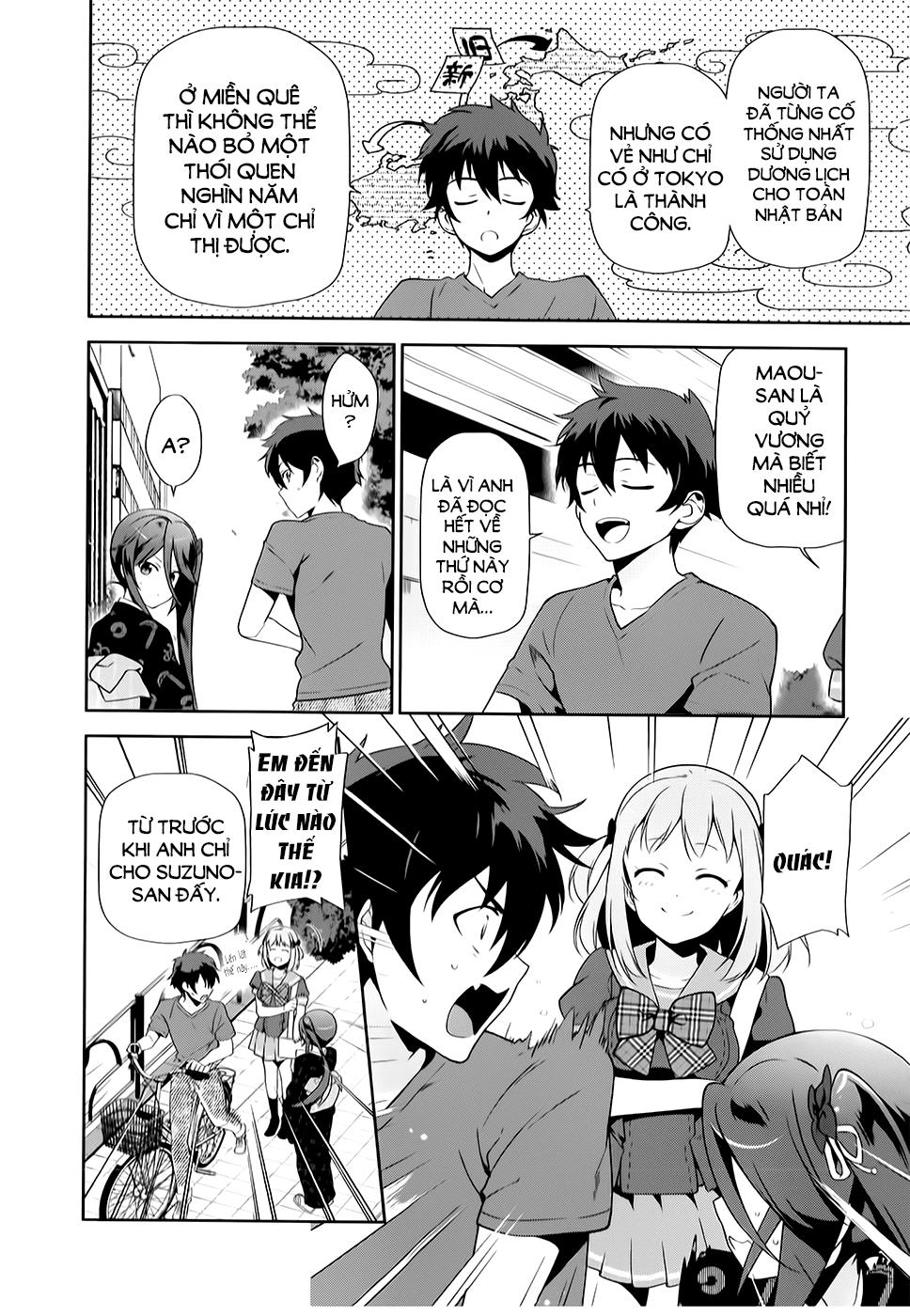 Ma Vương Đi Làm - Chương 27 - Trang 13