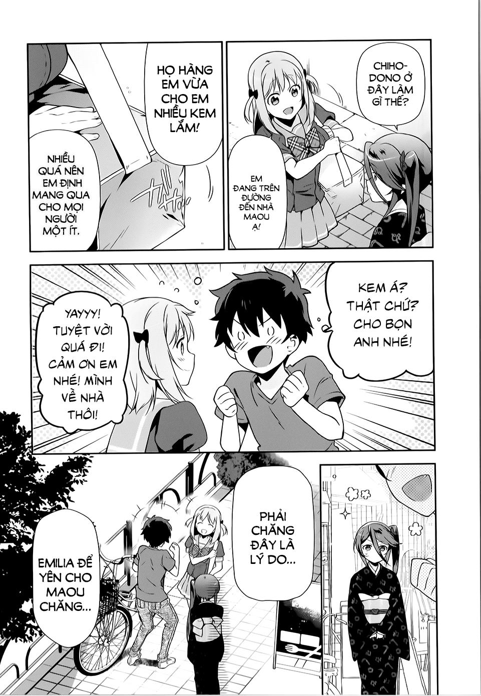 Ma Vương Đi Làm - Chương 27 - Trang 14