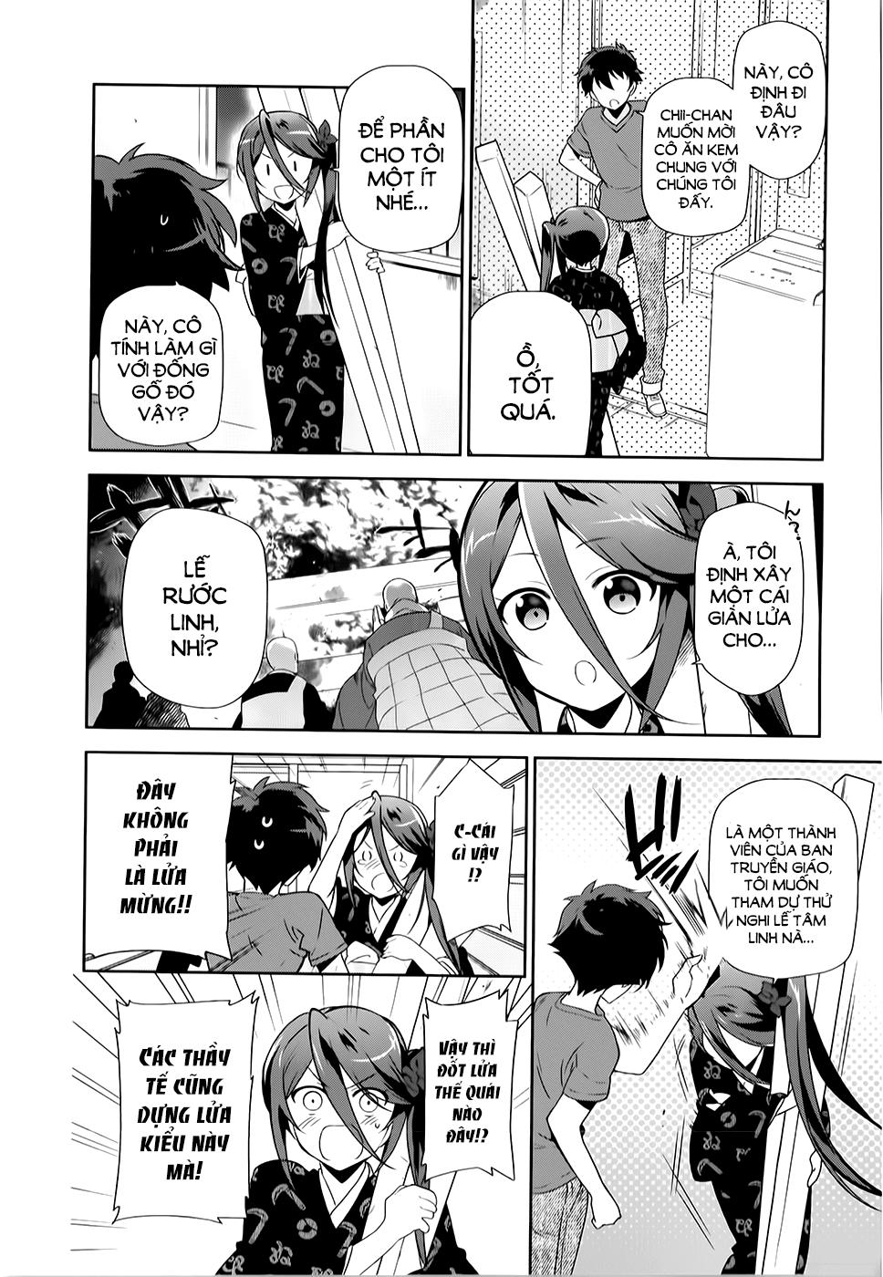 Ma Vương Đi Làm - Chương 27 - Trang 17