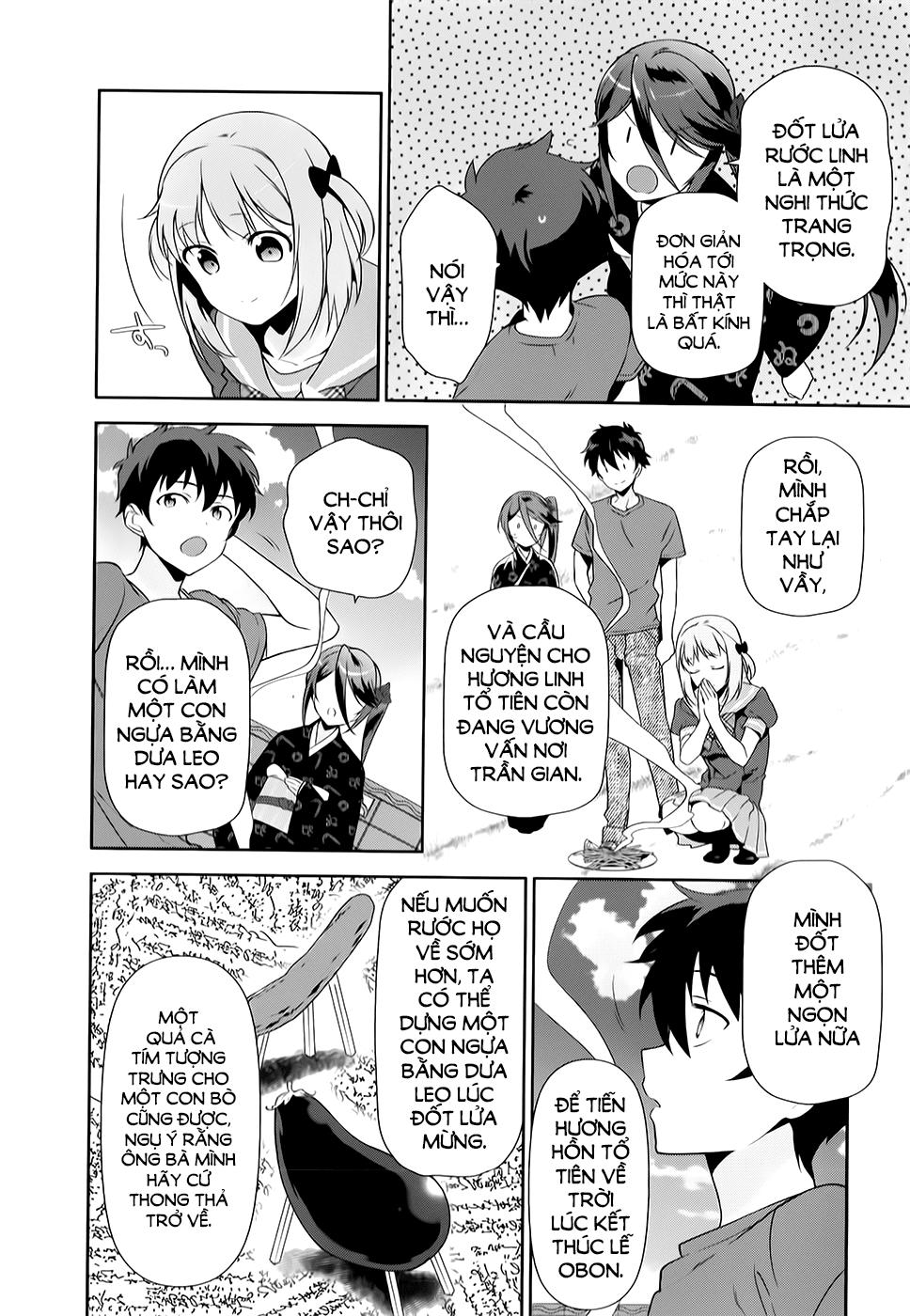 Ma Vương Đi Làm - Chương 27 - Trang 19