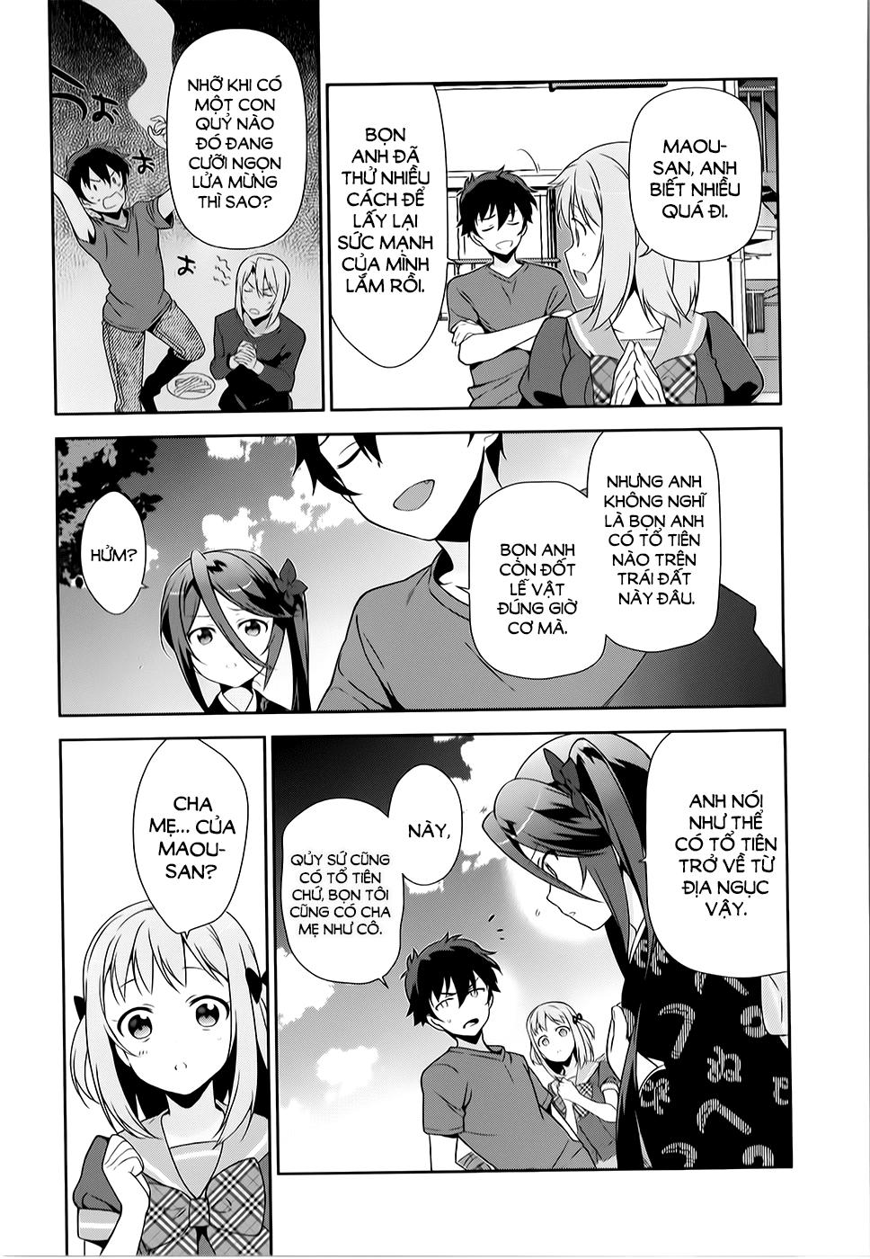 Ma Vương Đi Làm - Chương 27 - Trang 20