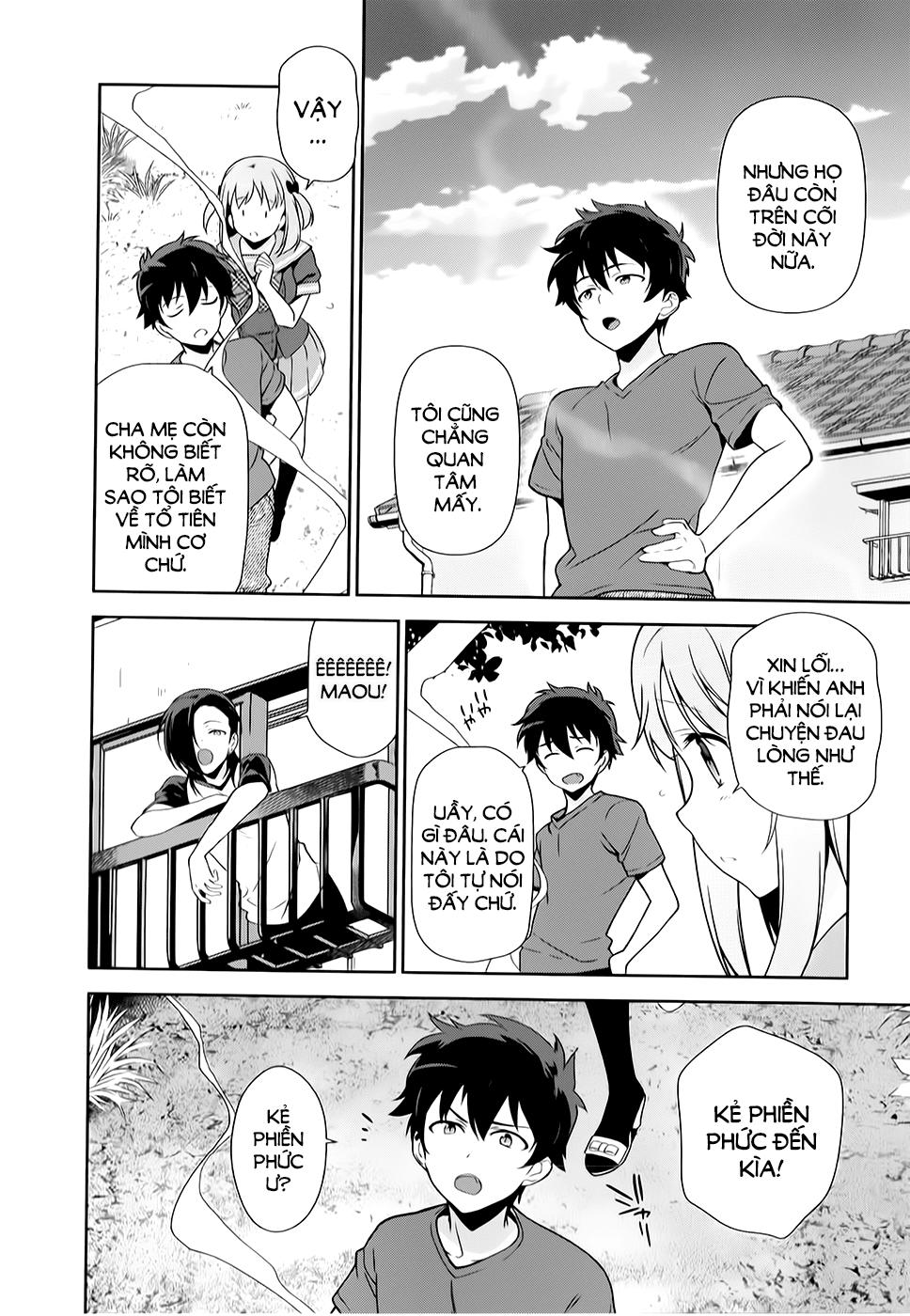 Ma Vương Đi Làm - Chương 27 - Trang 21