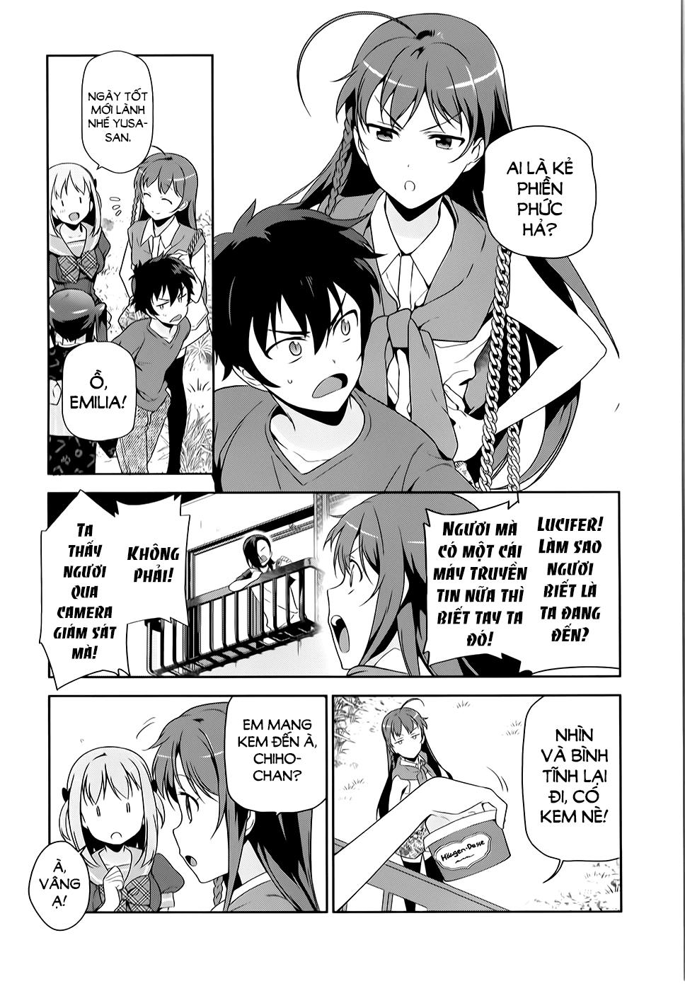 Ma Vương Đi Làm - Chương 27 - Trang 22