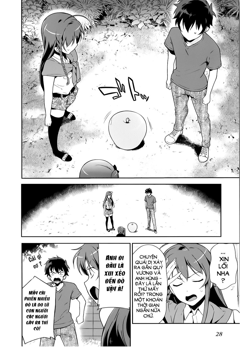 Ma Vương Đi Làm - Chương 27 - Trang 27