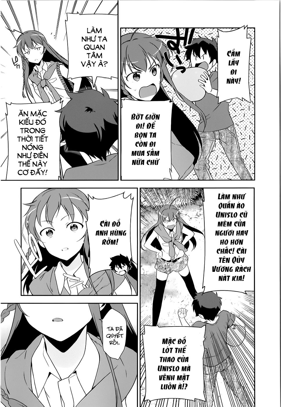 Ma Vương Đi Làm - Chương 27 - Trang 28