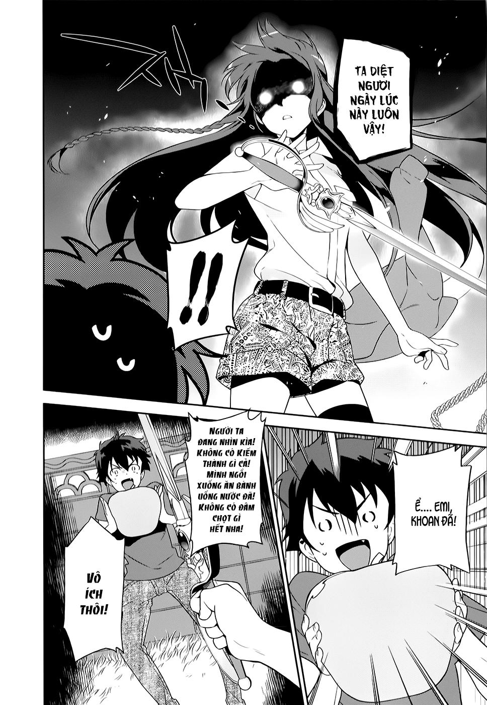 Ma Vương Đi Làm - Chương 27 - Trang 29