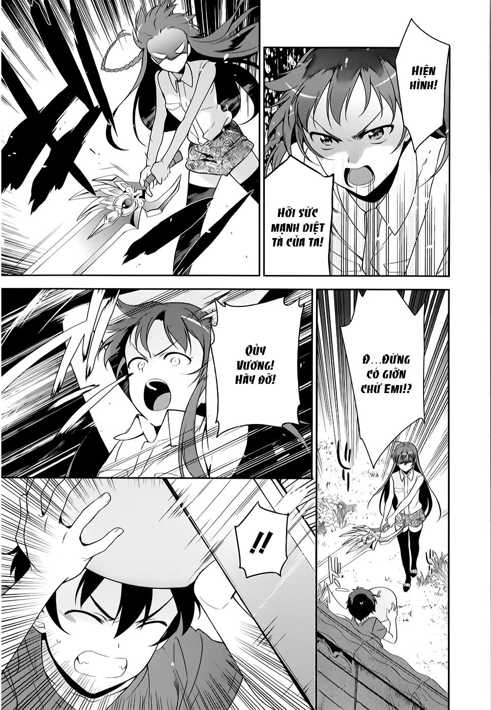 Ma Vương Đi Làm - Chương 27 - Trang 30