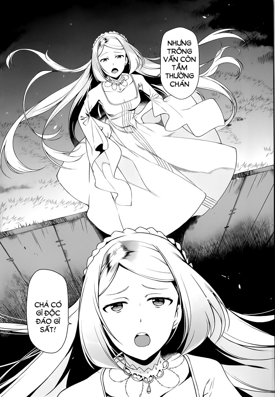 Ma Vương Đi Làm - Chương 27 - Trang 4