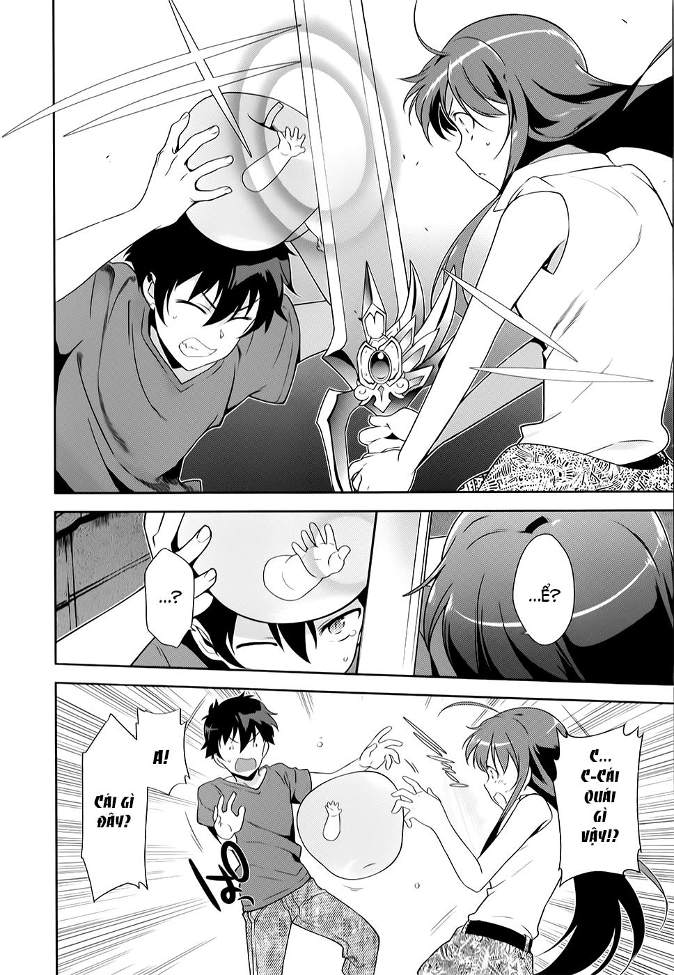 Ma Vương Đi Làm - Chương 27 - Trang 31