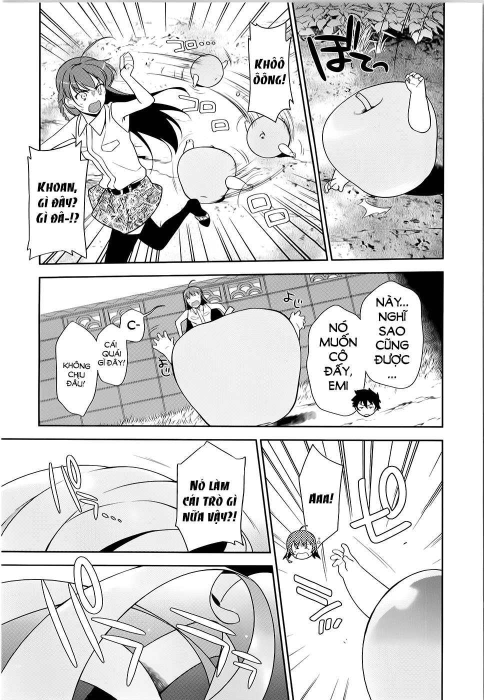 Ma Vương Đi Làm - Chương 27 - Trang 32