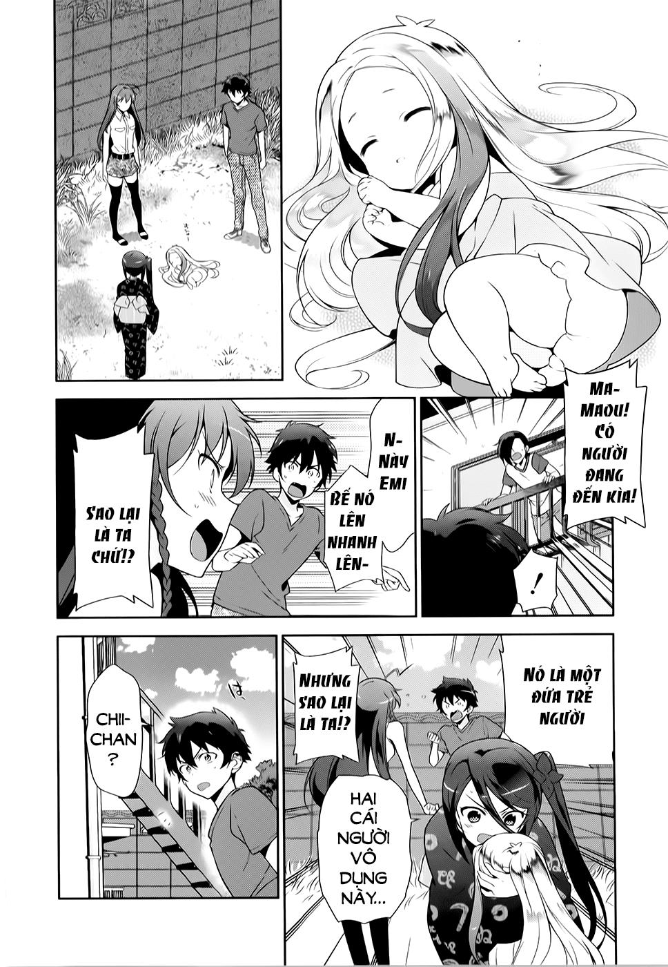 Ma Vương Đi Làm - Chương 27 - Trang 35