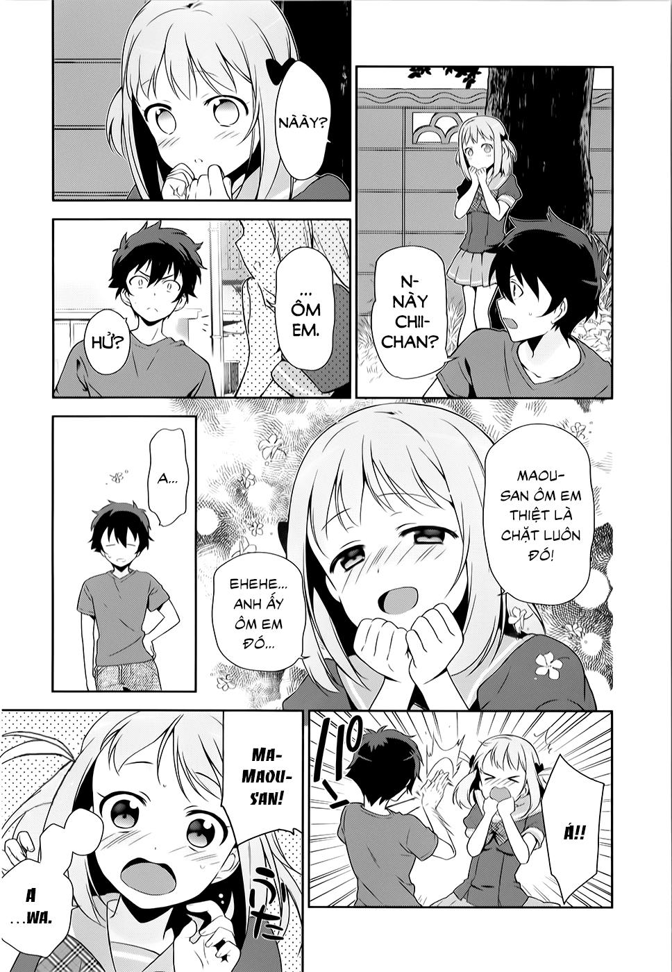 Ma Vương Đi Làm - Chương 27 - Trang 36