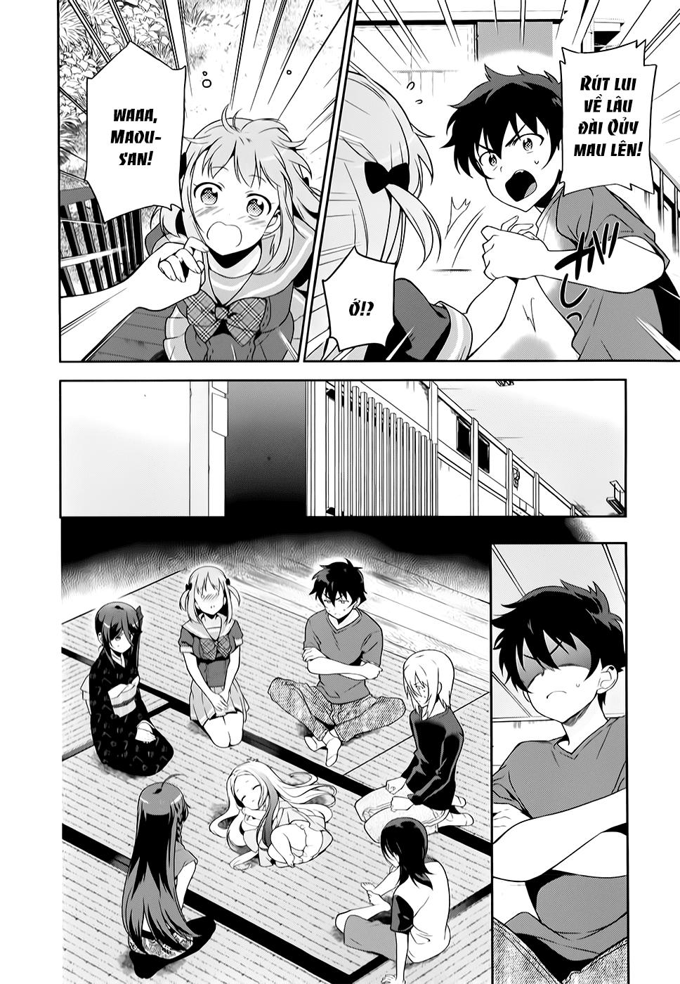 Ma Vương Đi Làm - Chương 27 - Trang 37