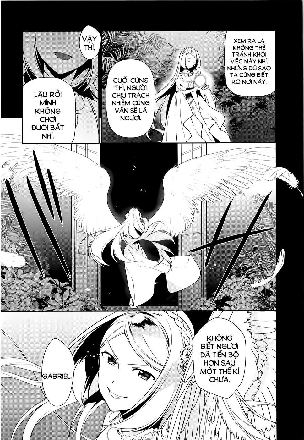 Ma Vương Đi Làm - Chương 27 - Trang 8