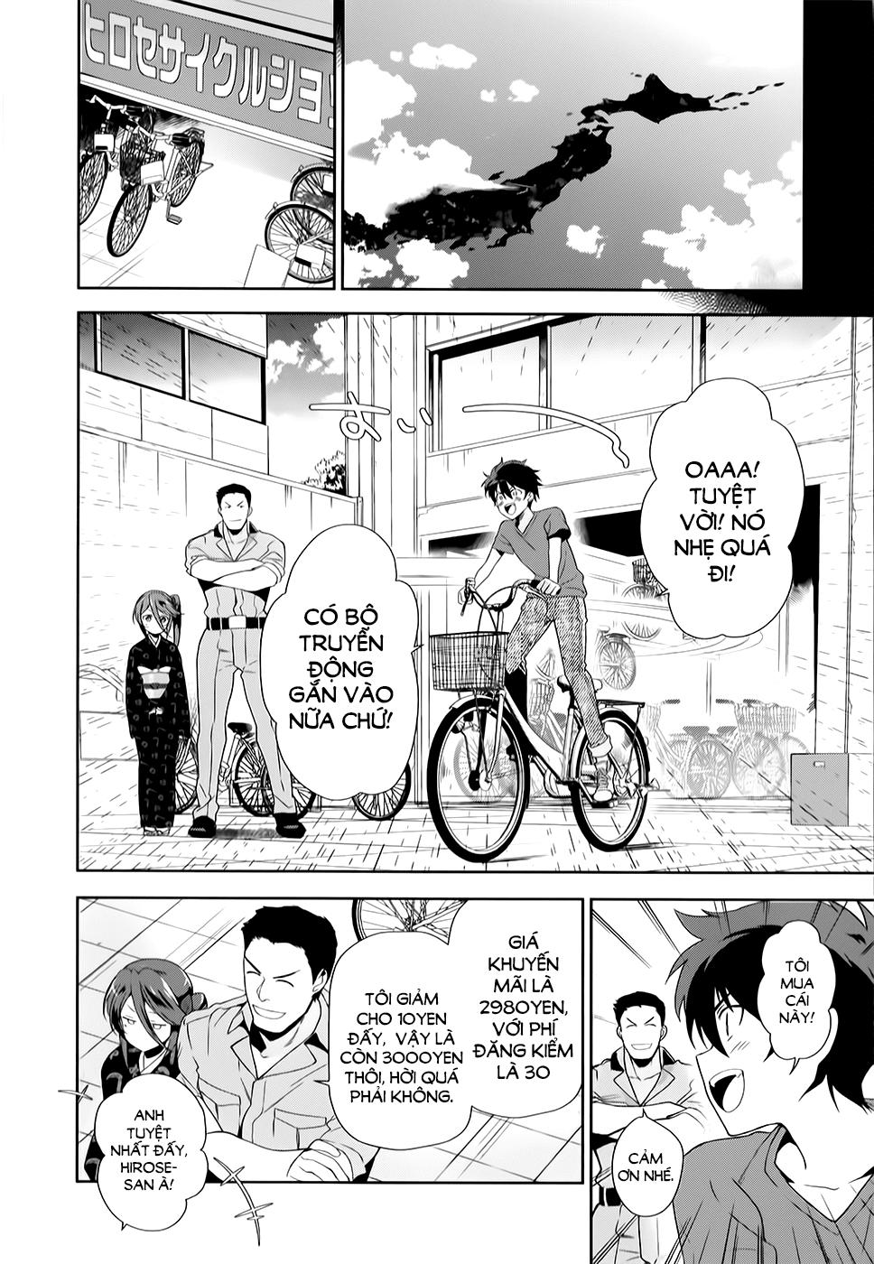 Ma Vương Đi Làm - Chương 27 - Trang 9