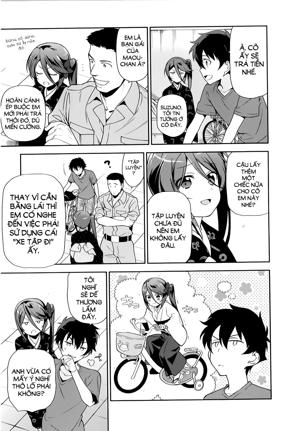 Ma Vương Đi Làm - Chương 27 - Trang 10