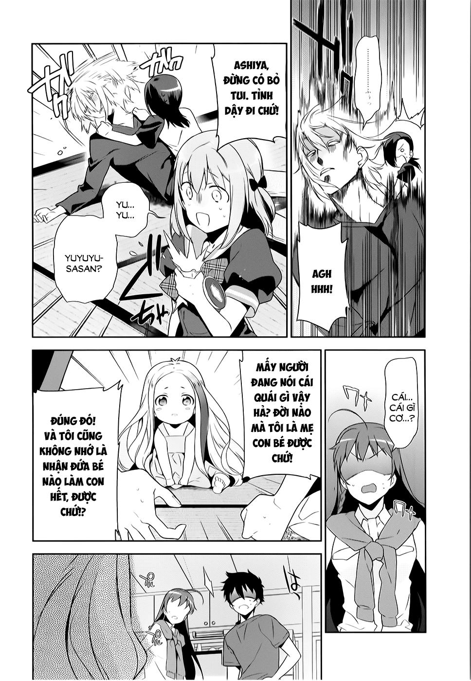 Ma Vương Đi Làm - Chương 28 - Trang 16