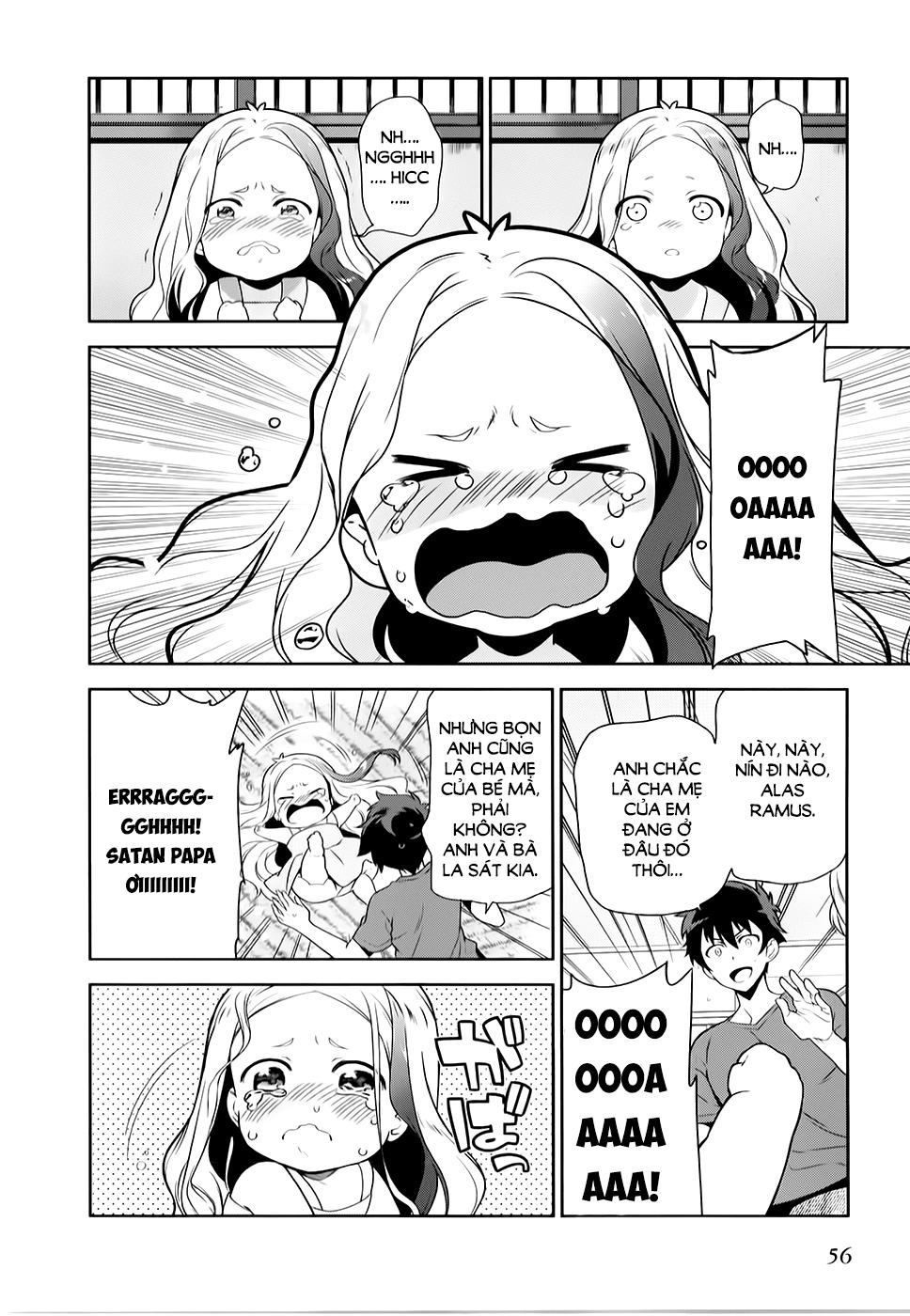 Ma Vương Đi Làm - Chương 28 - Trang 17