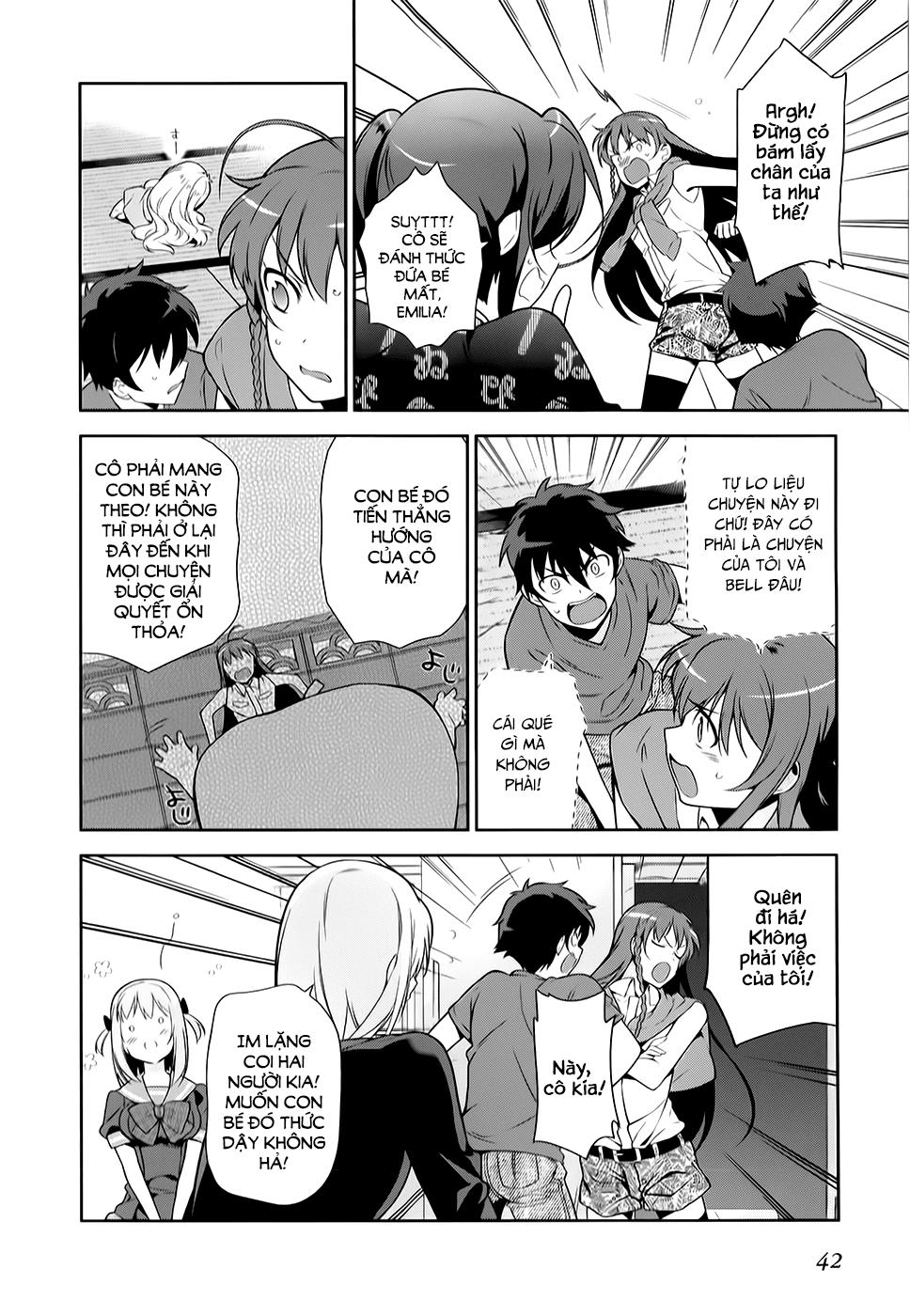 Ma Vương Đi Làm - Chương 28 - Trang 3