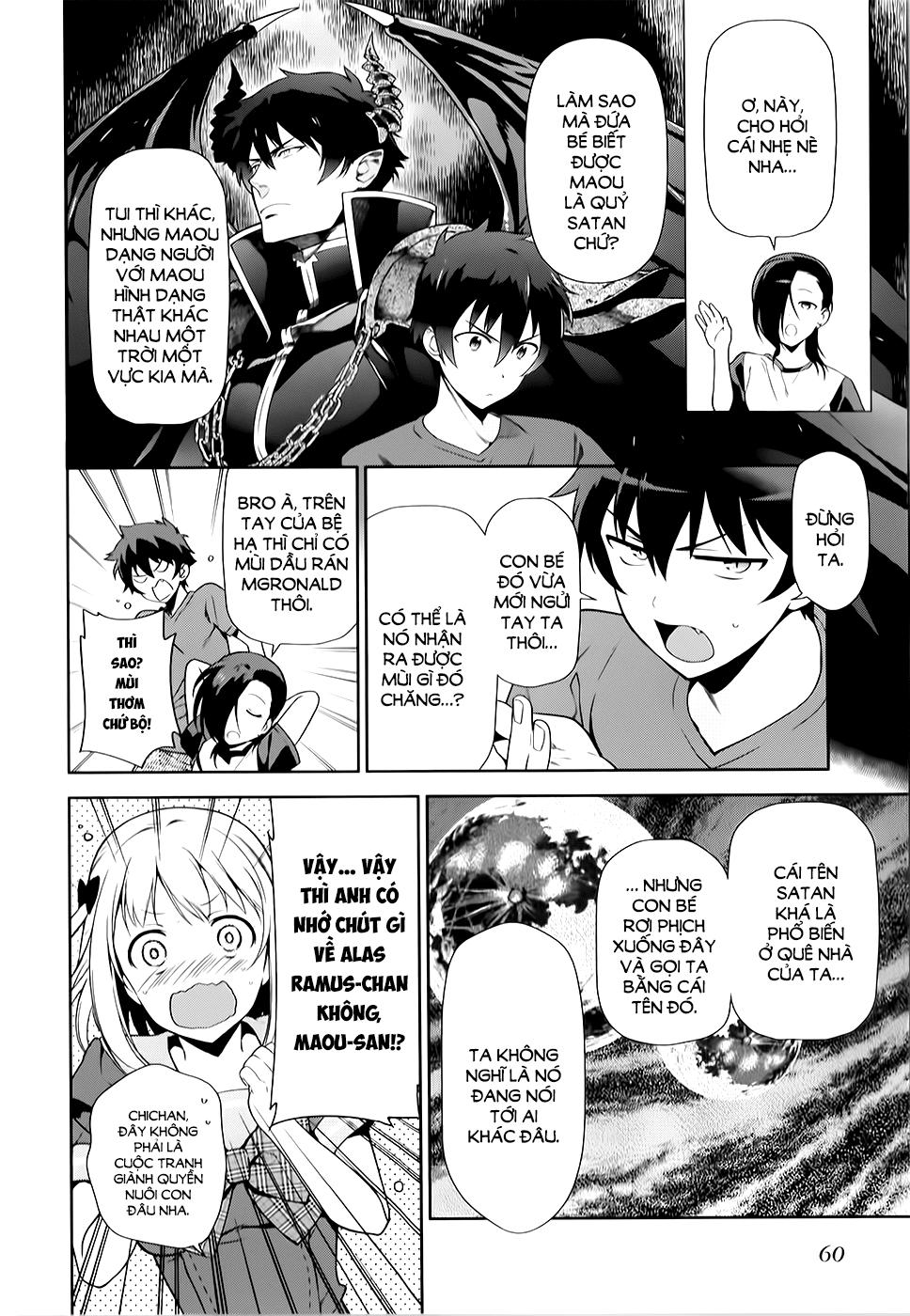 Ma Vương Đi Làm - Chương 28 - Trang 21