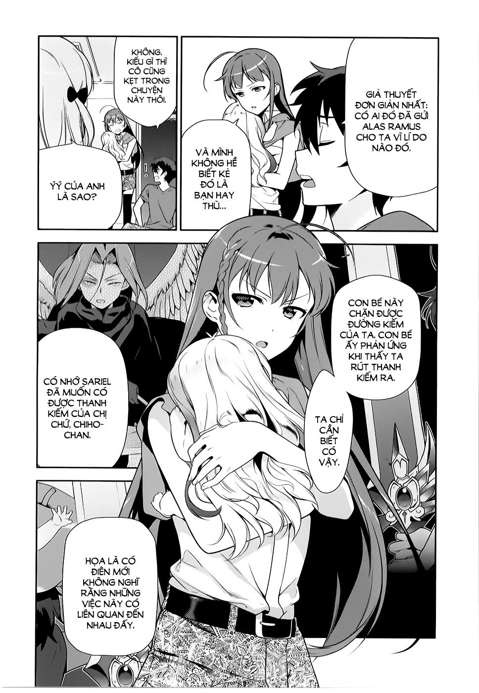 Ma Vương Đi Làm - Chương 28 - Trang 22