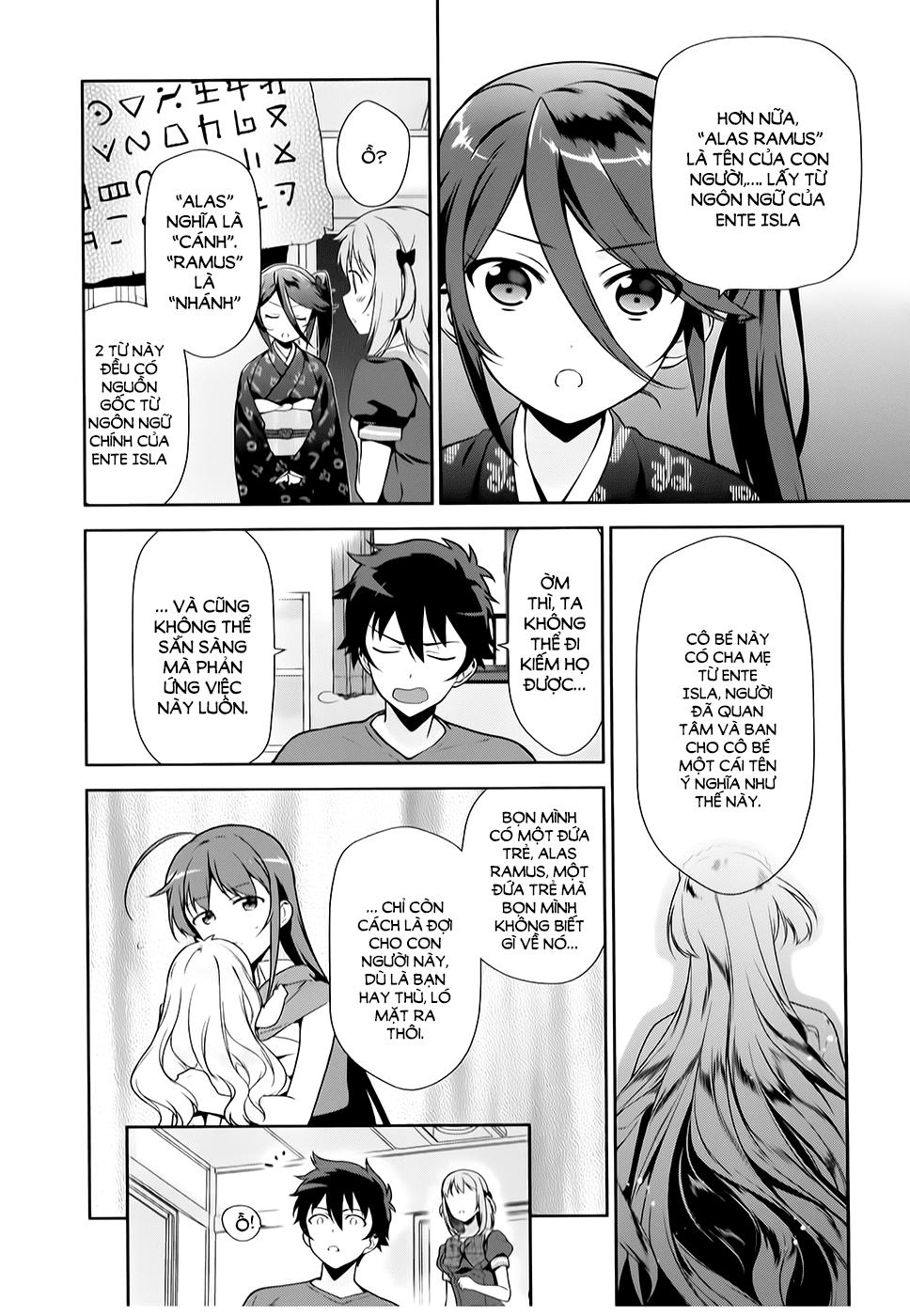 Ma Vương Đi Làm - Chương 28 - Trang 23