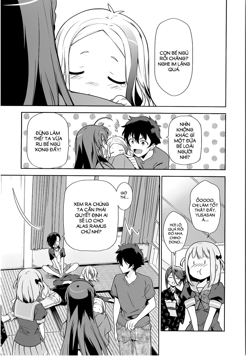 Ma Vương Đi Làm - Chương 28 - Trang 24