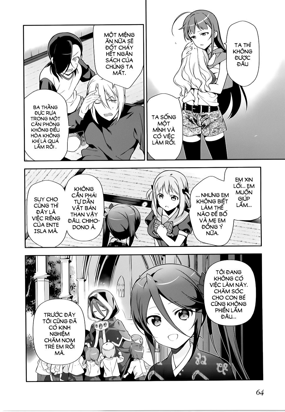 Ma Vương Đi Làm - Chương 28 - Trang 25