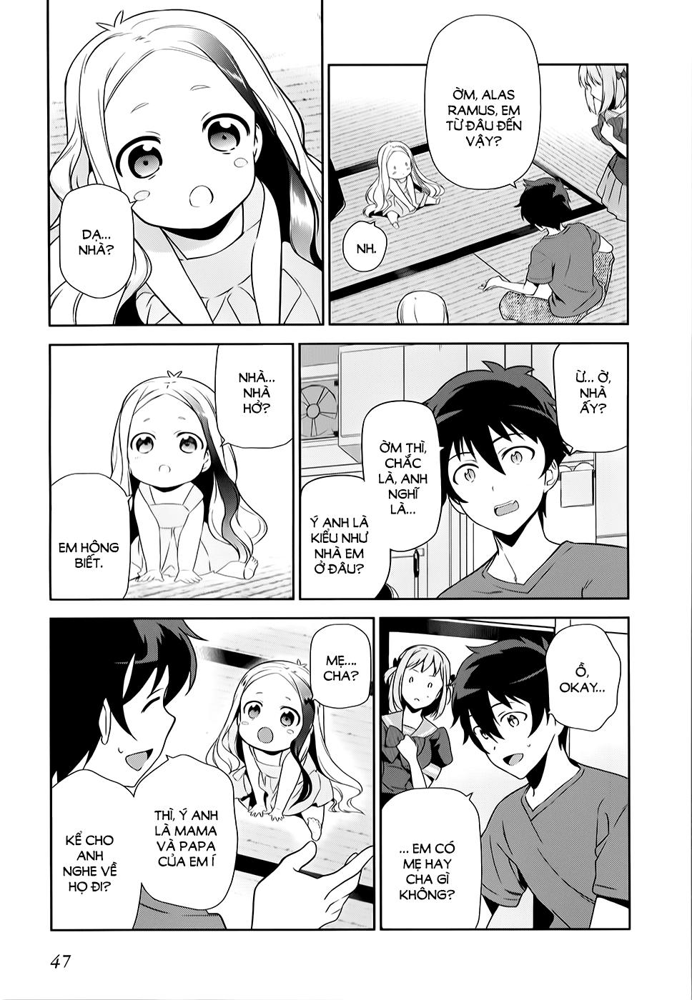 Ma Vương Đi Làm - Chương 28 - Trang 8