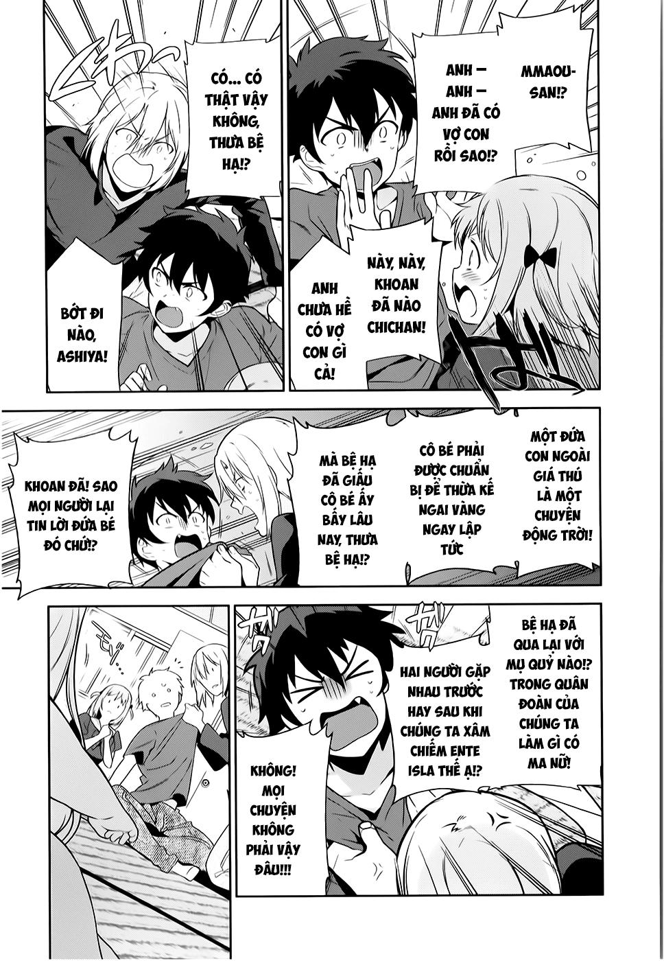 Ma Vương Đi Làm - Chương 28 - Trang 10