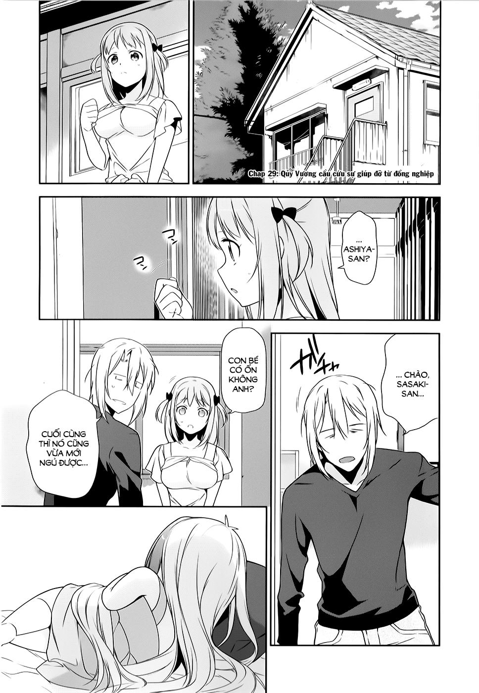 Ma Vương Đi Làm - Chương 29 - Trang 2
