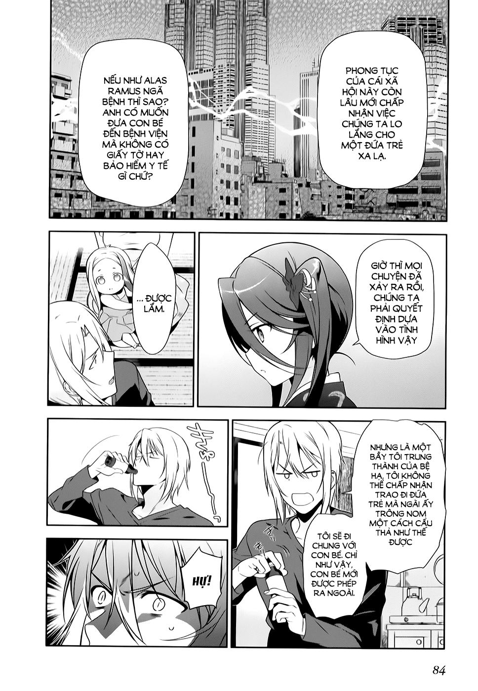 Ma Vương Đi Làm - Chương 29 - Trang 17