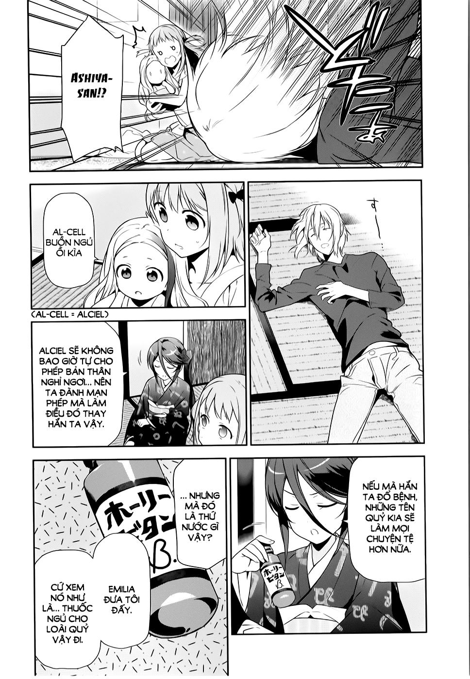 Ma Vương Đi Làm - Chương 29 - Trang 18