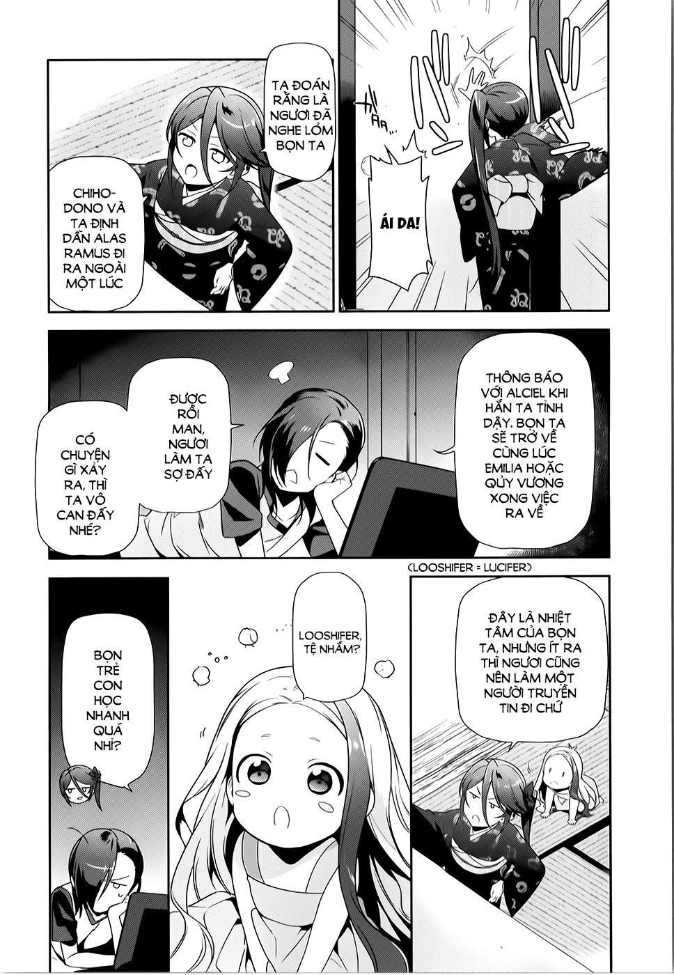 Ma Vương Đi Làm - Chương 29 - Trang 22