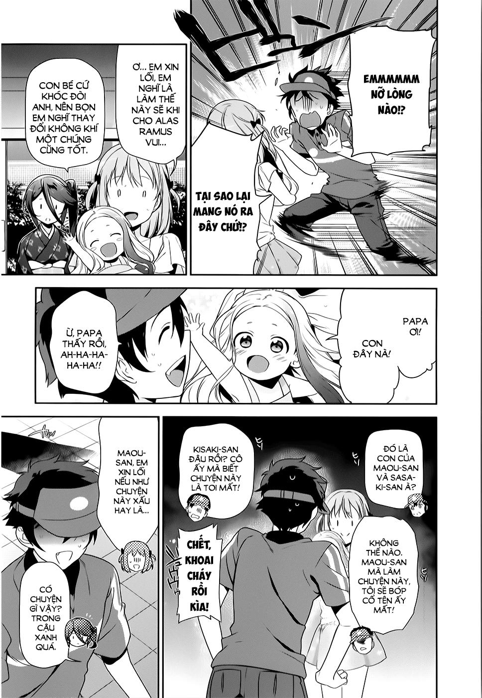 Ma Vương Đi Làm - Chương 29 - Trang 24