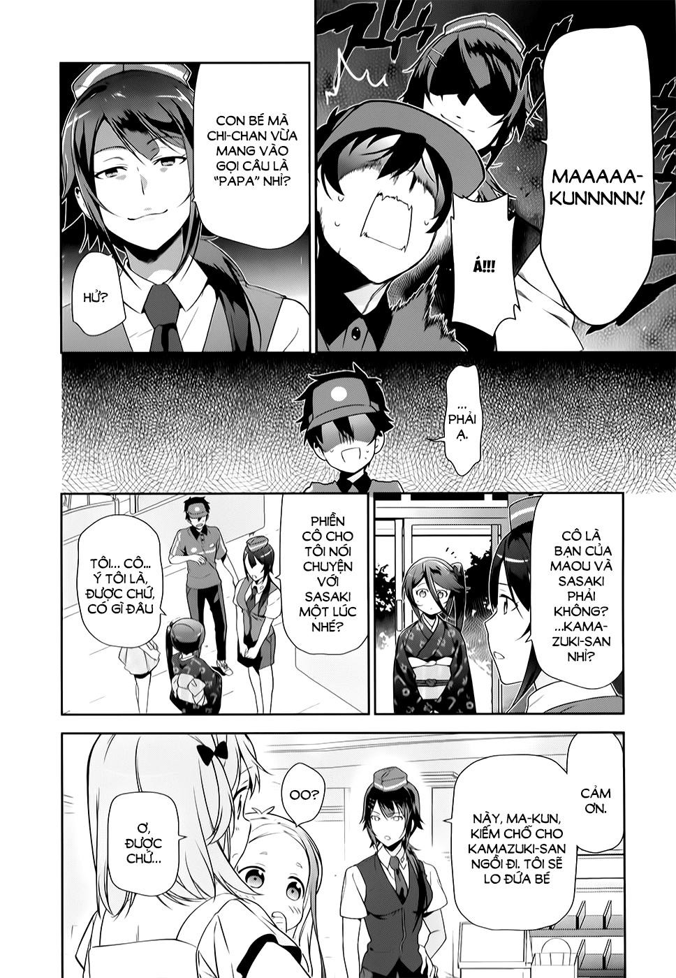 Ma Vương Đi Làm - Chương 29 - Trang 25