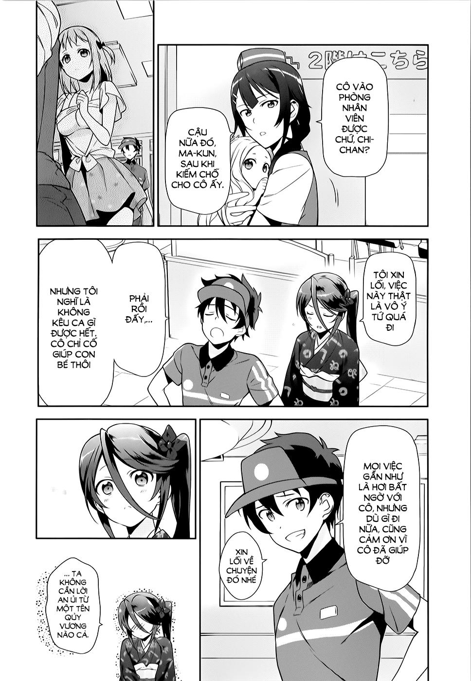 Ma Vương Đi Làm - Chương 29 - Trang 26