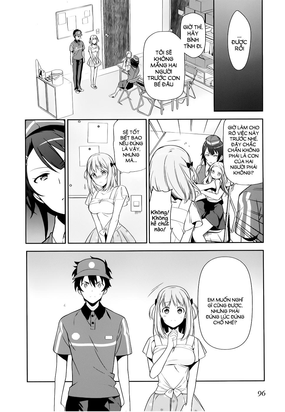 Ma Vương Đi Làm - Chương 29 - Trang 29