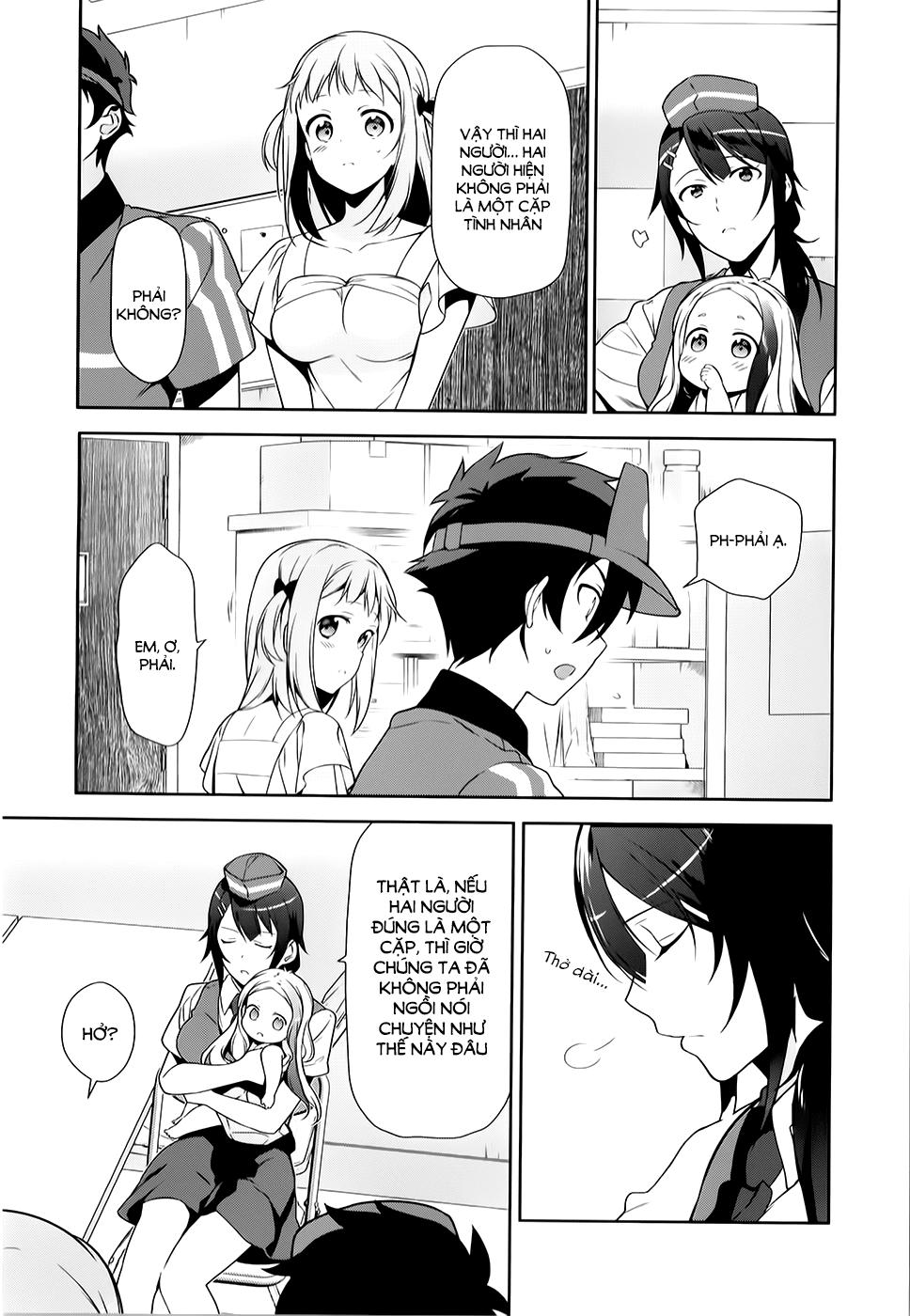 Ma Vương Đi Làm - Chương 29 - Trang 30