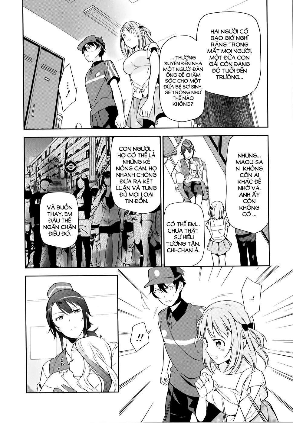 Ma Vương Đi Làm - Chương 29 - Trang 31