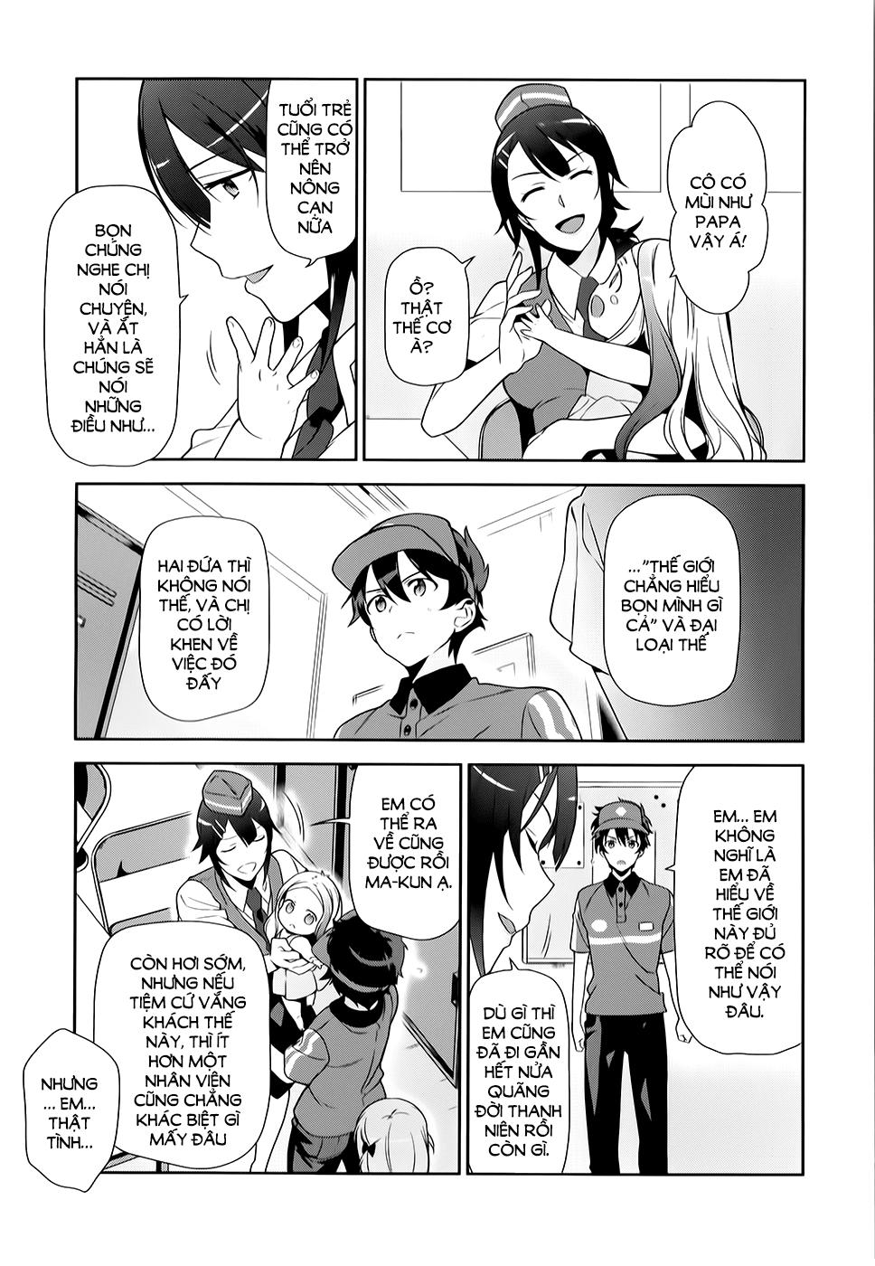 Ma Vương Đi Làm - Chương 29 - Trang 32