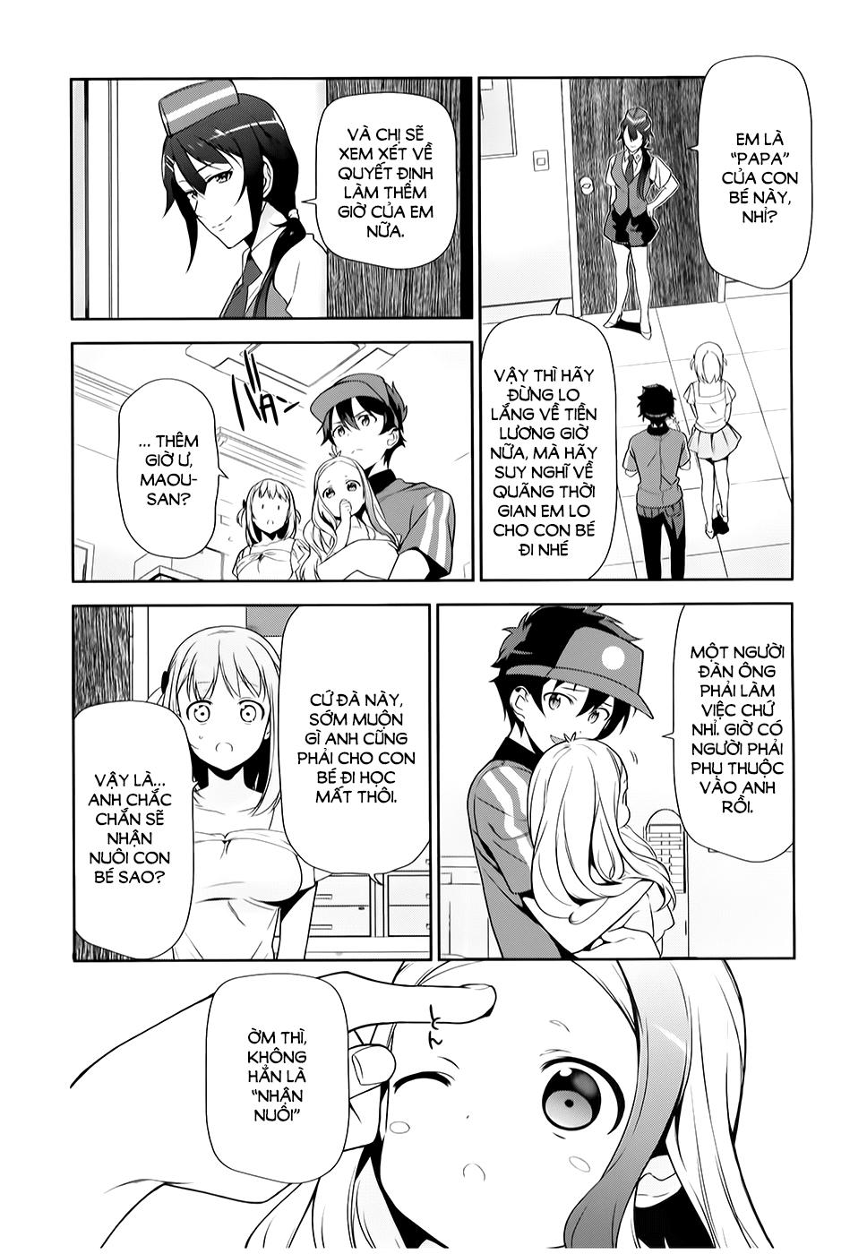 Ma Vương Đi Làm - Chương 29 - Trang 33