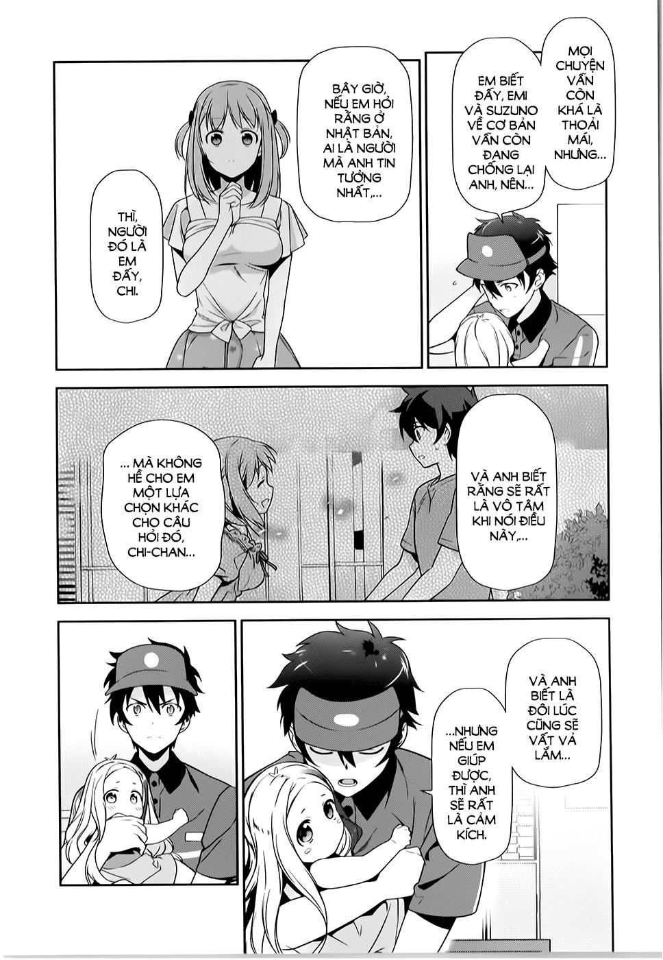 Ma Vương Đi Làm - Chương 29 - Trang 35