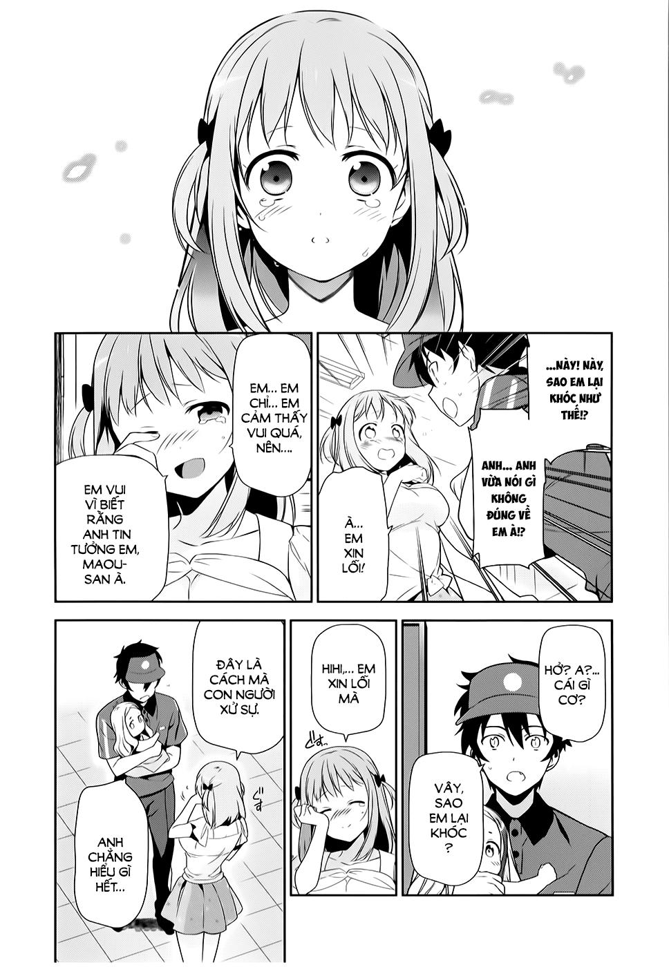 Ma Vương Đi Làm - Chương 29 - Trang 36