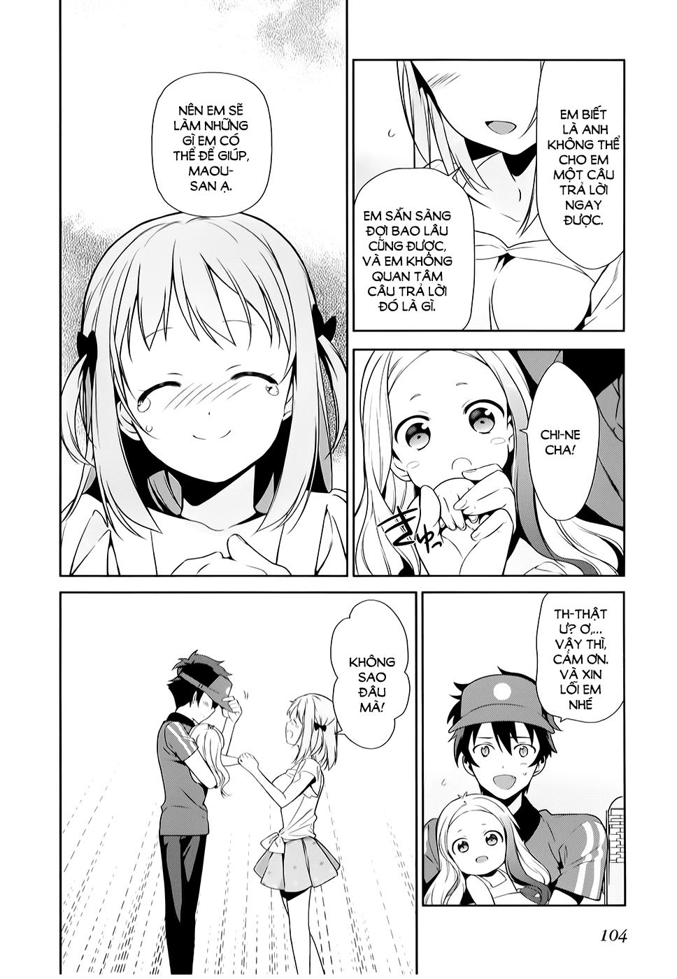 Ma Vương Đi Làm - Chương 29 - Trang 37