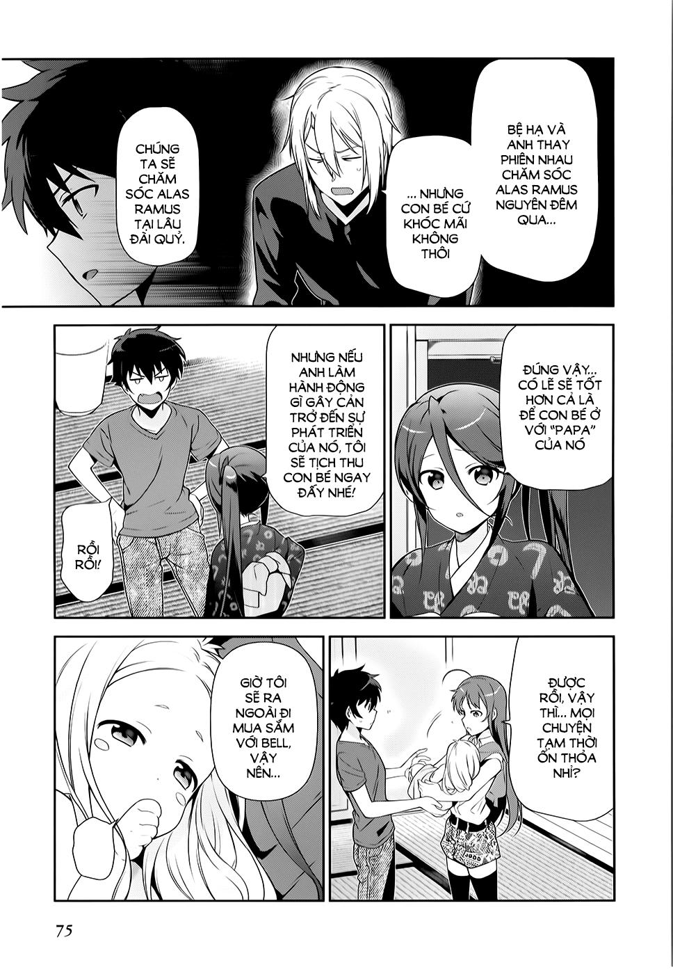 Ma Vương Đi Làm - Chương 29 - Trang 8