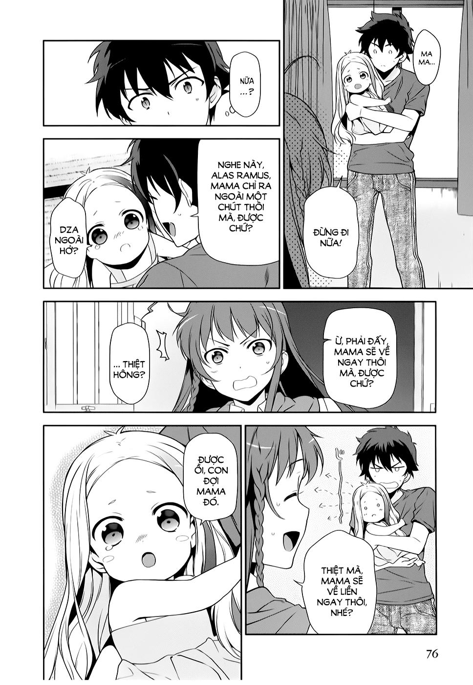 Ma Vương Đi Làm - Chương 29 - Trang 9