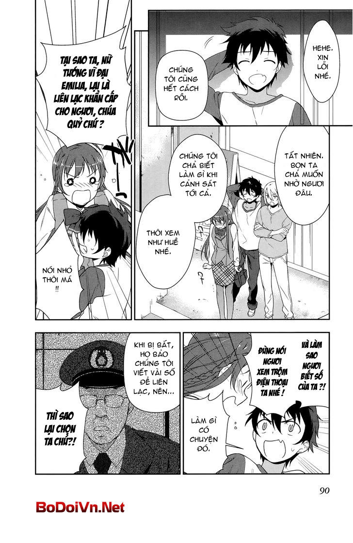 Ma Vương Đi Làm - Chương 3 - Trang 15