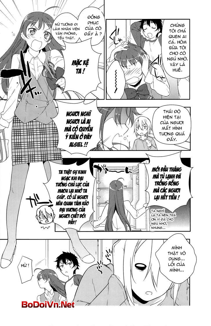 Ma Vương Đi Làm - Chương 3 - Trang 16