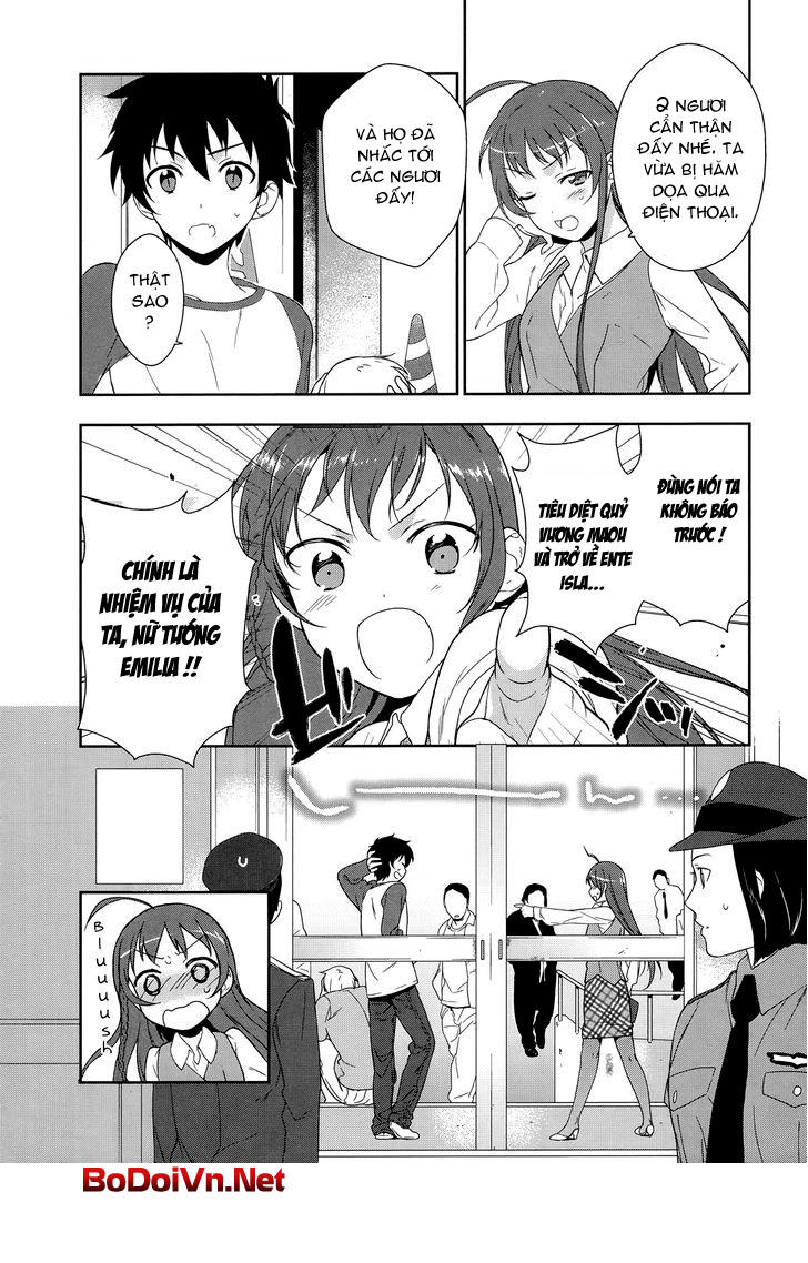 Ma Vương Đi Làm - Chương 3 - Trang 17